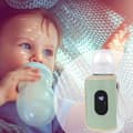Miniatyrbillede 2 af 9: Lollanda bærbar flaskevarmer, bærbar konstant USB-flaskevarmer – 20 temperaturniveauer, perfekt til hjemmet, bilen og rejsen