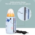 Miniatyrbillede 3 af 9: Lollanda Bærbar Flaskevarmertaske, Konstant USB Flaskevarmer – USB, 40°C, Rejser, Hjem, Bil