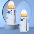 Miniatyrbillede 4 af 9: Lollanda Bærbar Flaskevarmertaske, Konstant USB Flaskevarmer – USB, 40°C, Rejser, Hjem, Bil