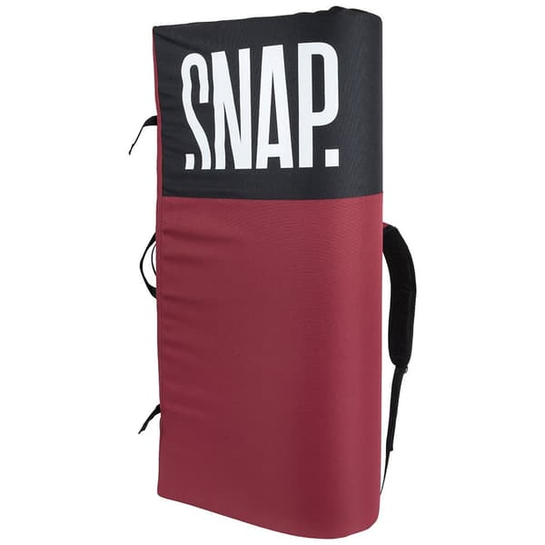 Snap Climbing Crashpad One Rød 100 x 100 x 9 cm