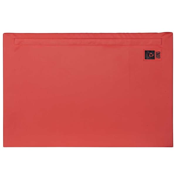 Snap Climbing Crash Pad Plaster Rød 75 x 50 x 2.5 cm