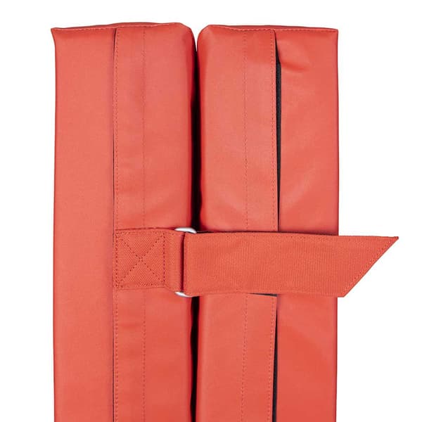 Snap Climbing Crash Pad Rebound Röd 120 x 100 x 11 cm