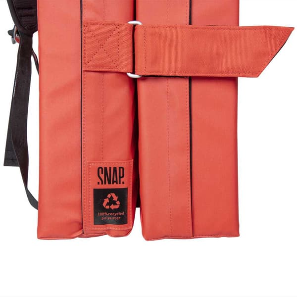 Snap Climbing Crash Pad Rebound Röd 120 x 100 x 11 cm