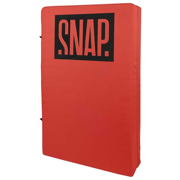 Snap Climbing Crash Pad Rebound Röd 120 x 100 x 11 cm