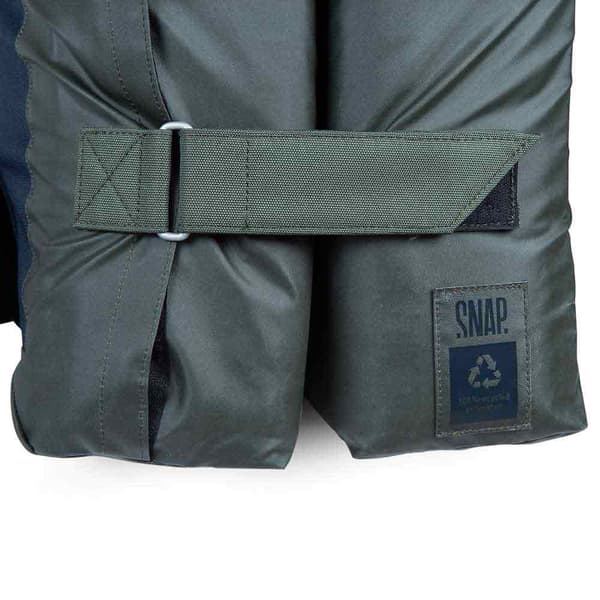 Snap Climbing Grand Wham Crashpude Blå 150 x 120 x 14 cm