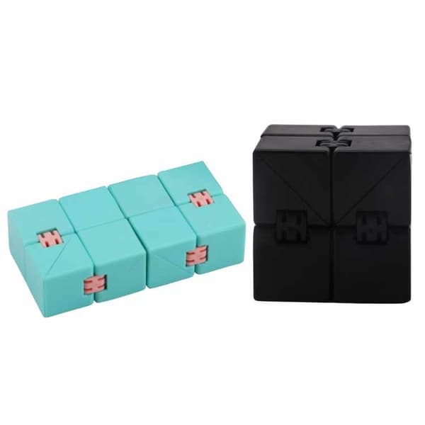 Fidget Toys - Legetøjspakke til voksne og børn - 38 stykker farvede bobler
