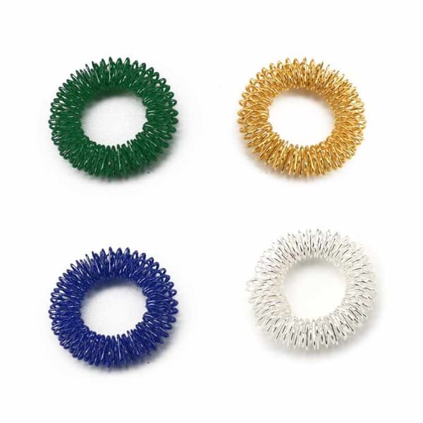 Fidget Toys - Legetøjspakke til voksne og børn - 38 stykker farvede bobler