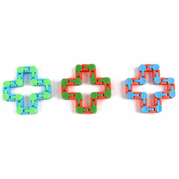 Fidget Toys - Legetøjspakke til voksne og børn - 38 stykker farvede bobler