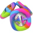 Miniatyrbild 5 av 11: Stressavlastande Fidget Toy / Pop It / Fidget Leksak