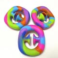 Miniatyrbild 9 av 11: Stressavlastande Fidget Toy / Pop It / Fidget Leksak