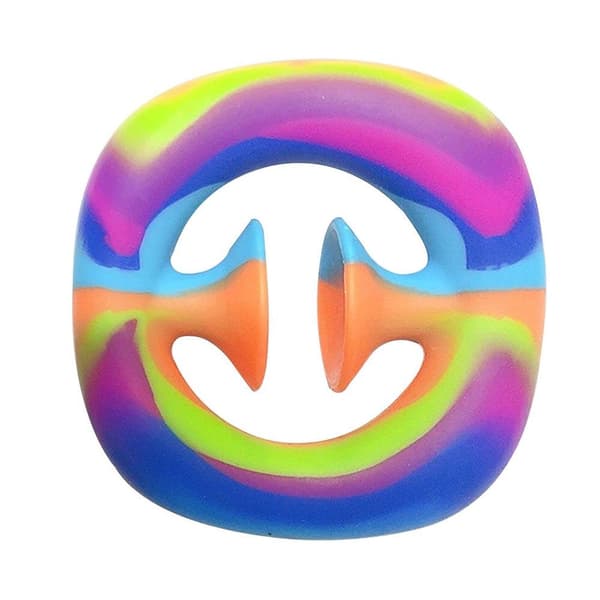 Anti-stress Fidget Toy / Pop It / Fidget Leksak Flerfärgad Flerfärgad