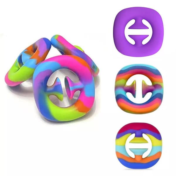 Anti-stress Fidget Toy / Pop It / Fidget Leksak