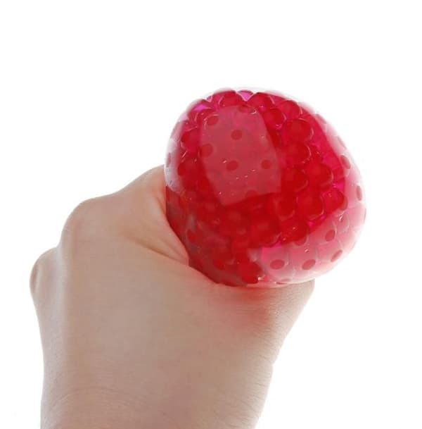 Frukt Anti-stress ball sensoriska fidget leksaker
