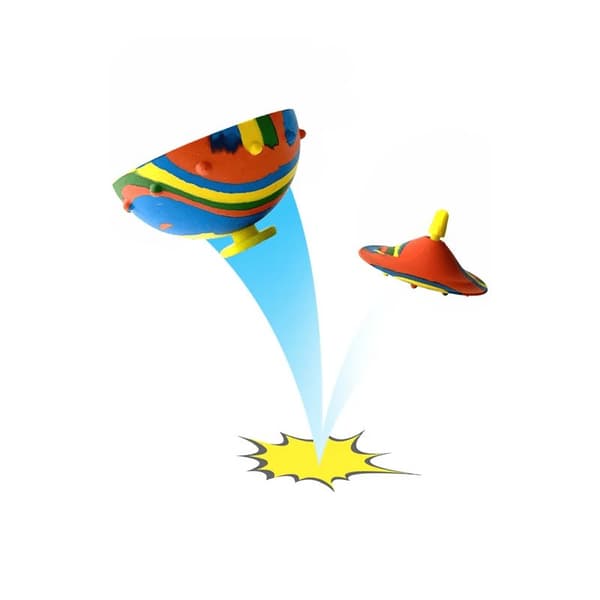 Spin og pop! Sjovt fidget legetøj - hopper over 1,5 meter