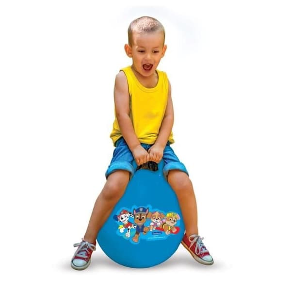 Paw Patrol uppblåsbar hoppboll - Lexibook - 45cm - För barn från 3 år och uppåt