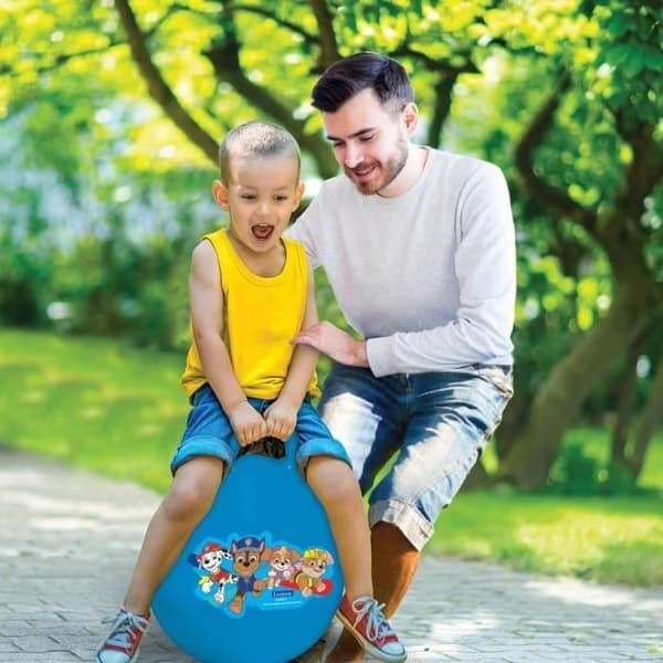 Paw Patrol uppblåsbar hoppboll - Lexibook - 45cm - För barn från 3 år och uppåt