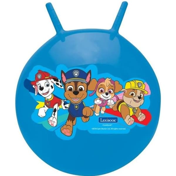 Paw Patrol uppblåsbar hoppboll - Lexibook - 45cm - För barn från 3 år och uppåt