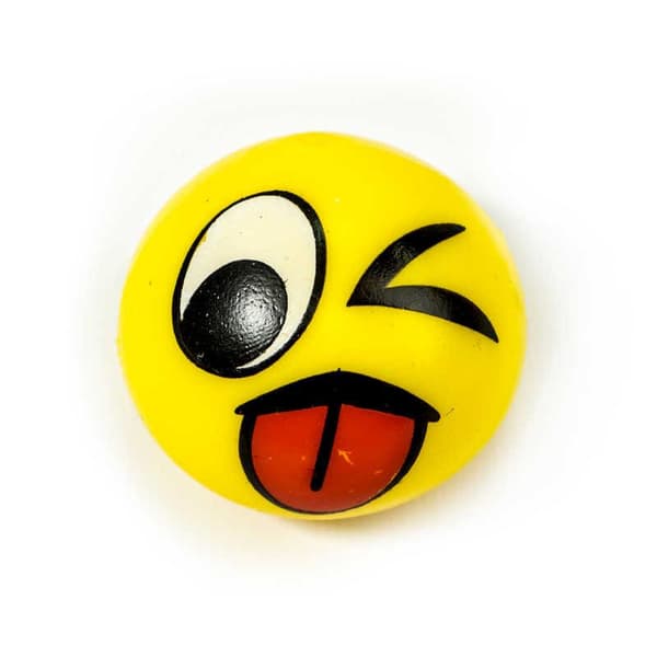 2st Splat Ball - Ballongboll - Uppblåsbar Smiley