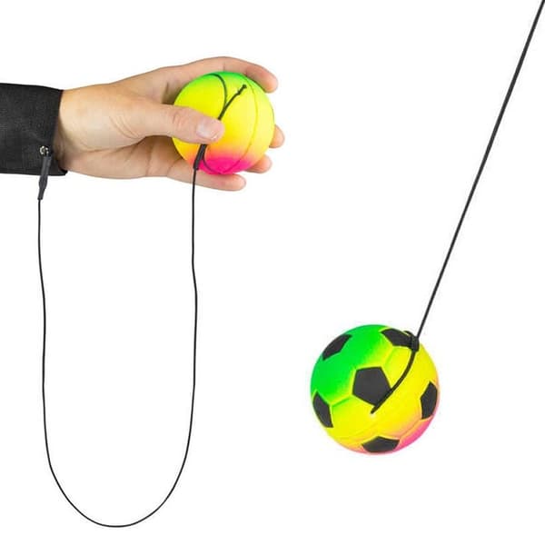 Reflexboll - Armband med boll för att träna reflexer