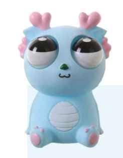 Popping Out Eyes Squeeze - Squeeze toy - Fidget leketøy