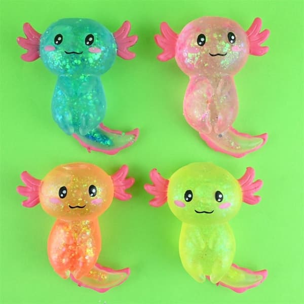 Squeeze Axolotl 12 cm, 1 st - Robetoy