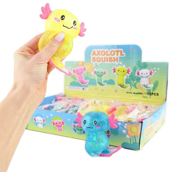 Squeeze  Axolotl 12 cm, 1 st - Robetoy