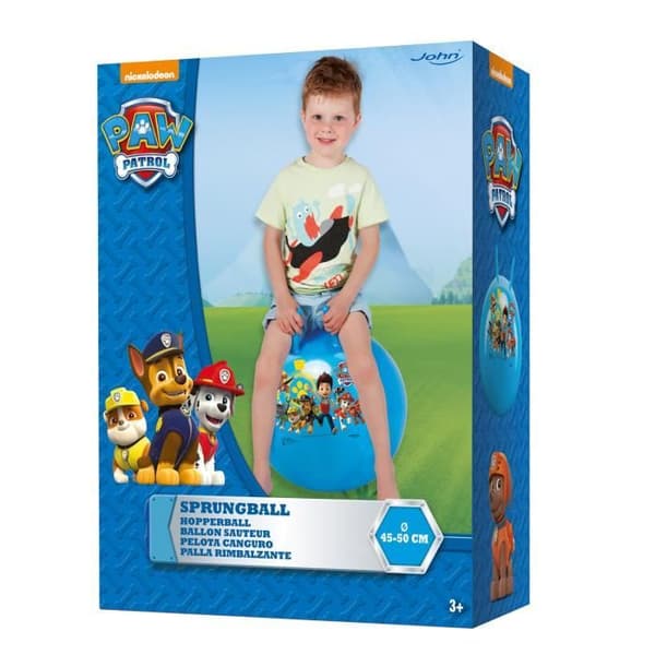 Ballonghoppare - Paw Patrol - Diameter 40-45 cm - Multicolor - För Barn - Unisex