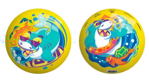 230 mm Surfing Shark Ball