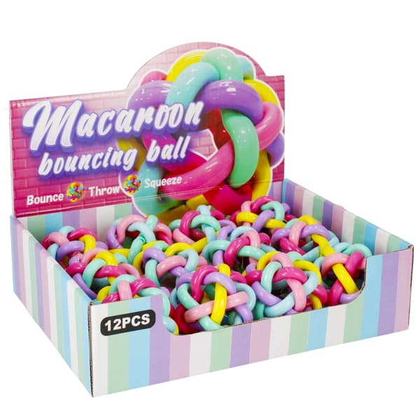 Antistress gummiboll Rainbow 6cm MEGA CREATIVE 532291