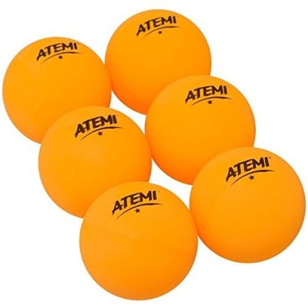 ATEMI-PALLOT PÖYTÄTENNISTÄ JA PINGPONGIA VARTEN