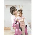 Miniatyrbild 3 av 5: LEXIBOOK - Rosa Uppblåsbar Jumping Unicorn - 3 år och +