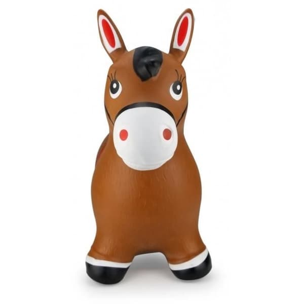 JAMARA skippy horse junior 47 x 24 x 45 cm brunt gummi 3 delar
