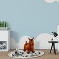 Miniatyrbild 2 av 6: Relaxdays hoppande häst med pump, leksak, barnspel, djur, 50 kg utan BPA, brun