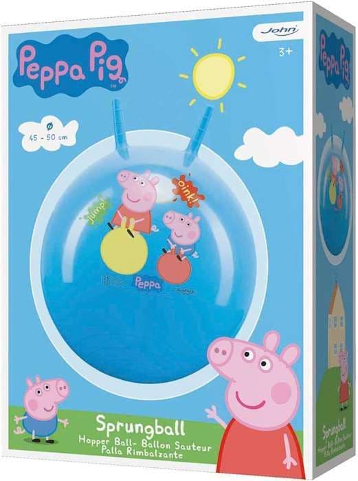 John Peppa Pig 50cm hoppboll för barn