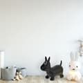 Miniatyrbild 5 av 6: Relaxdays djurhoppa med luftpump, hundformad leksak, maxvikt: 50 kg, BPA-fri, barn, svart