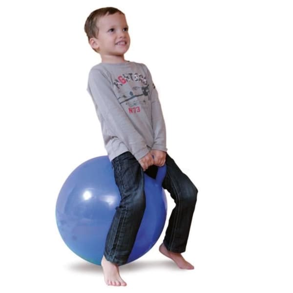 Hoppboll - LUDI - Blå - Sportspel - Barn - 45cm