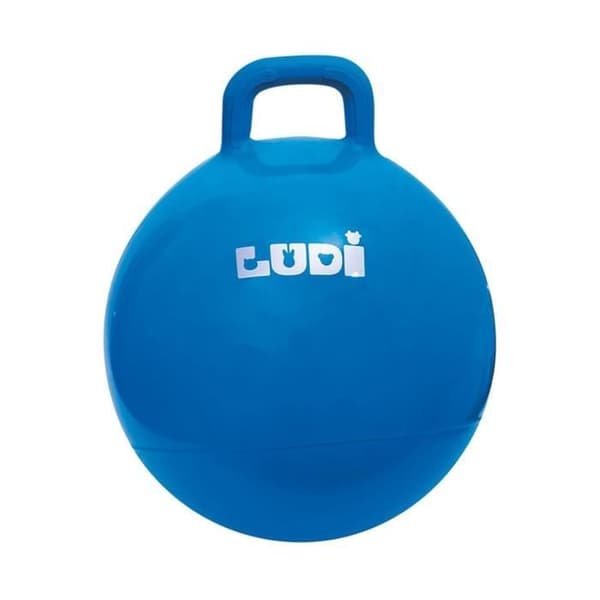 Hoppboll - LUDI - Blå - Sportspel - Barn - 45cm