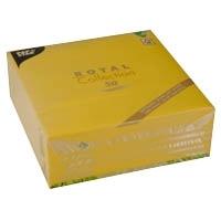 Papstar 11609 - Gul - Mjukpapper - Enfärgad - FSC (11609)