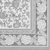 Papstar 19819 pappersservett grått silkespapper 50 stycken (19819)