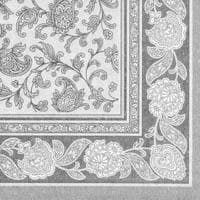 Papstar 19819 pappersservett grått silkespapper 50 stycken (19819)