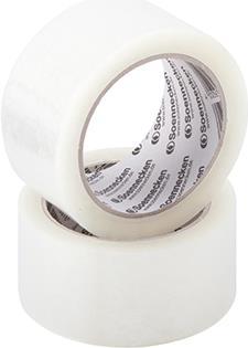 Soennecken packtejp 5860 50mmx66m transparent 6 st/förp. (5860)