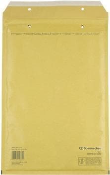 Bubbelpåse 6 F 3 brun 210x335mm 100 st./förp. (1975)