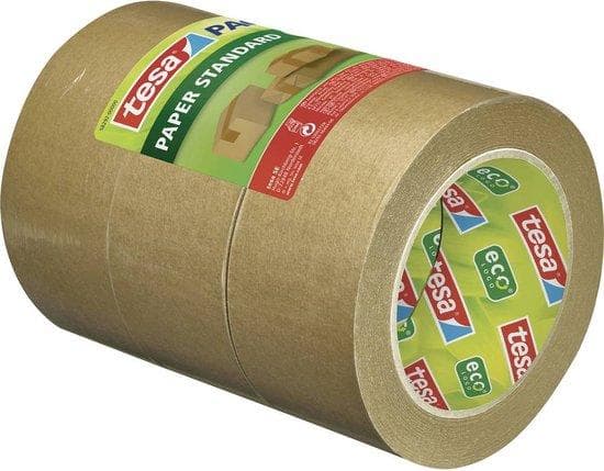 tesa STANDARD ecoLogo® 58292 packtejp brun (L x B) 50 mx 50 mm 3 st (58292)