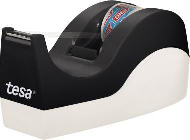 TESA 53914 självhäftande filmdispenser svart - vit (53914-00000-00)
