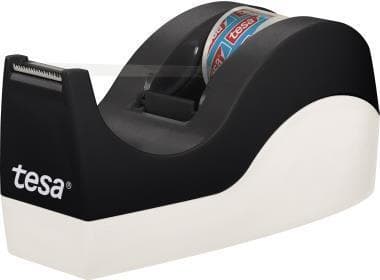 TESA 53914 självhäftande filmdispenser svart - vit (53914-00000-00)