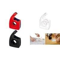 tesa Easy Cut handdispenser för tejp 19 mm x 33 m påfyllningsbar handdispenser, ergonomisk design (57446-00001-00)