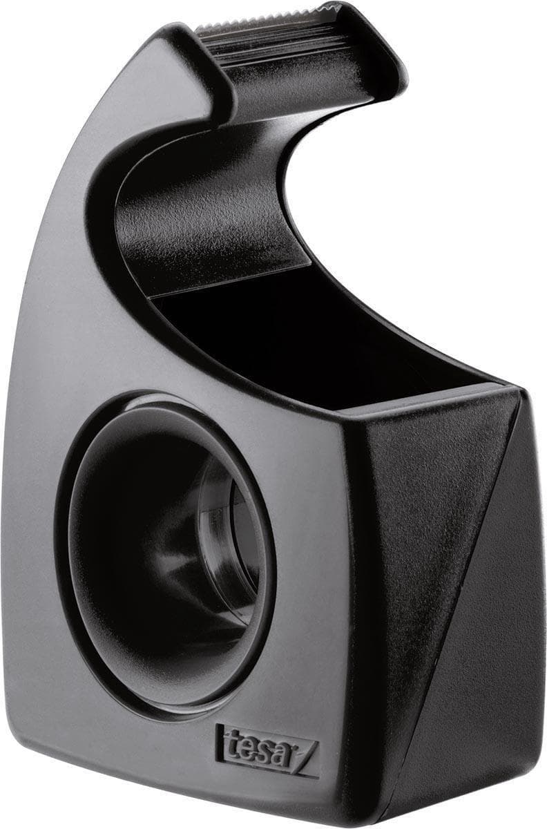 Tesa tejpdispenser Easy Cut, svart