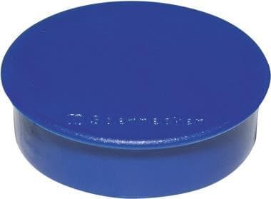 Magneettiympyrä 38mm sininen vahvuus 2,5kg 10 magneetin pakkaus (4884)
