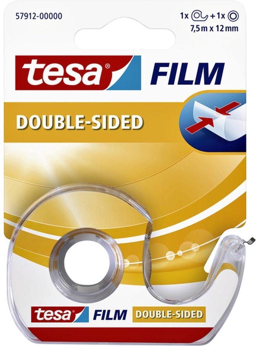 Tesa Film kaksipuolinen annostelija - 7,5 mx 12 mm