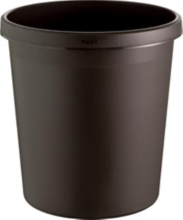 HELIT soptunna - 18 liter - Plast - Blå - dxh 310x320 mm